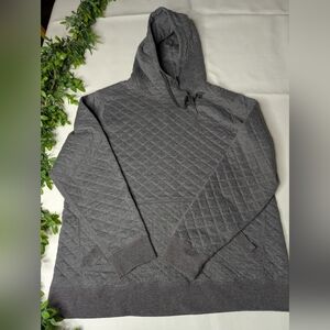 Marmot Quilted Hoodie Gray Size XXL